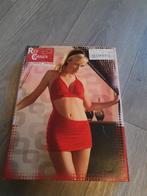 Sexy rood jurkje red corner cottelli collection Maat L, Kleding | Dames, Verzenden, Rood