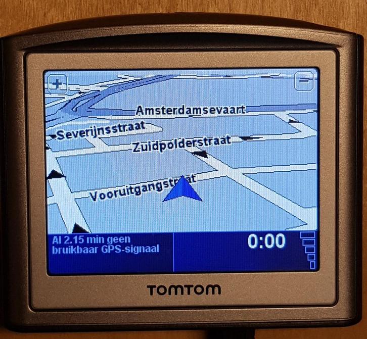 Tomtom One 3rd edition portable navigatiesysteem, Auto diversen, Autonavigatie, Gebruikt, Ophalen of Verzenden