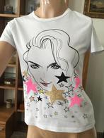 ELISABETTA FRANCHI T-shirt maat s origineel ZGAN, Elisabetta Franchi, Wit, Ophalen of Verzenden, Zo goed als nieuw