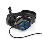 Gaming Headset Over-Ear - USB gaming Koptelefoon, Verzenden, Nedis, Nieuw, Over-ear