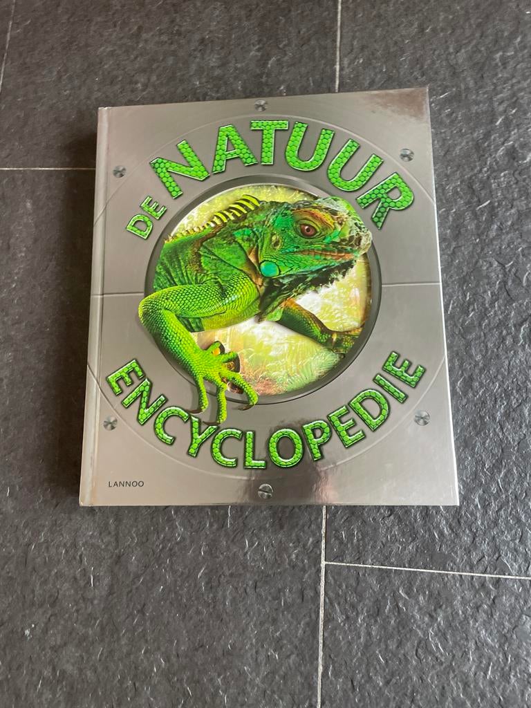 De natuurencyclopedie, Boeken, Ophalen of Verzenden, Nieuw, Fictie algemeen