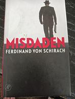 Ferdinand von Schirach - Straf, Ophalen of Verzenden, Zo goed als nieuw, Nederland, Ferdinand von Schirach