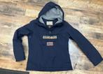 Napapijri Rainforest damesjas - Nieuwstaat - maat L - anorak, Blauw, Zo goed als nieuw, Napapijri, Ophalen