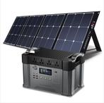 Zonnegenerator 240V. 2000W. Acculader + 200W Zonnepanelen., Ophalen of Verzenden, Nieuw