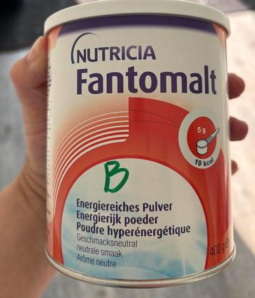 Nutricia Fantomalt dieetvoeding / bijvoeding beschikbaar voor biedingen