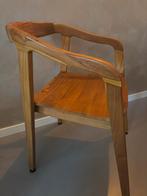 Houten stoelen - 4 stuks, Ophalen, Gebruikt, Bruin, Vier