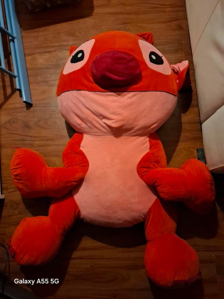 Leroy Stitch Knuffel leuk voor de feestdagen Groot, Kinderen en Baby's, Speelgoed | Knuffels en Pluche, Zo goed als nieuw, Overige typen