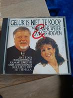 Marianne Weber & Jan Verhoeven - Geluk is niet te koop CD, Cd's en Dvd's, Cd's | Nederlandstalig, Ophalen of Verzenden, Zo goed als nieuw
