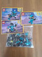 Creator Robotverkenner 3 in 1/ 31062, Kinderen en Baby's, Speelgoed | Duplo en Lego, Ophalen of Verzenden, Zo goed als nieuw, Complete set