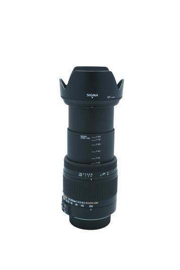 Sigma 18-250mm f/3.5-6.3 Macro voor Nikon (Assen) beschikbaar voor biedingen