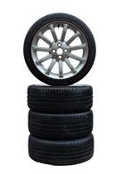 Velgenset 16" MGF / MG TF 11 - Spaaks 80th Anniversary, Auto-onderdelen, Banden en Velgen, Gebruikt, -, Banden en Velgen, Ophalen of Verzenden