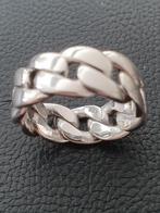 Zilveren ring, maat 20 mm, Ophalen of Verzenden, Zo goed als nieuw, Zilver, Zilver
