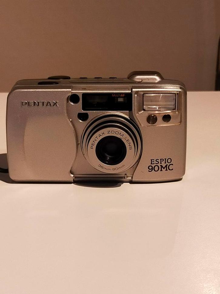 Vintage Pentax Espio 90MC | 35mm filmcamera, Audio, Tv en Foto, Fotocamera's Analoog, Compact, Pentax, Ophalen of Verzenden