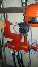 WTA Vloerverwarming/2 groepen/Compleet, Doe-het-zelf en Verbouw, Ophalen, Zo goed als nieuw