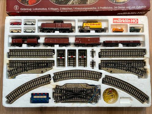 Marklin uitgebreide analoge set 2875, Hobby en Vrije tijd, Modeltreinen | H0, Gebruikt, Wisselstroom, Märklin, Ophalen