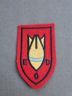 Mouwembleem EOD, Verzamelen, Militaria | Algemeen, Ophalen of Verzenden, Landmacht, Nederland, Embleem of Badge