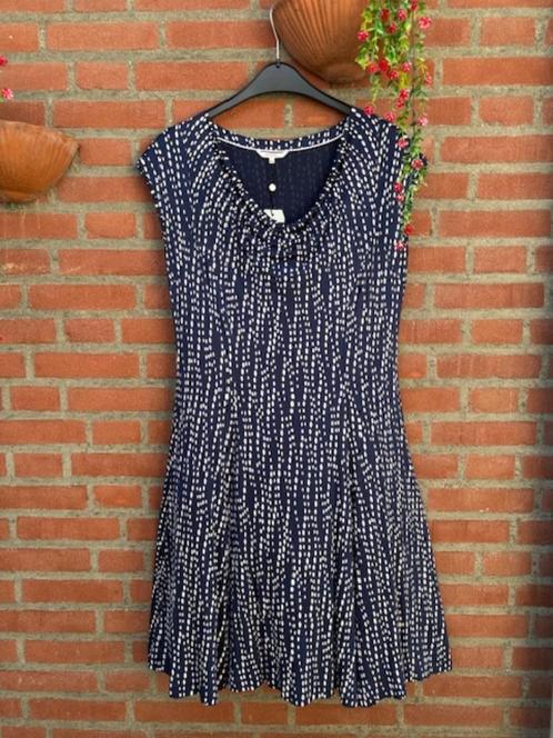 Sandwich jurk blauw met witte stippen NIEUW maat XXL, Kleding | Dames, Jurken, Nieuw, Maat 46/48 (XL) of groter, Blauw, Onder de knie