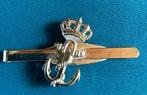 Vintage dasspeld Koninklijke Marine, Ophalen of Verzenden, Marine, Nederland