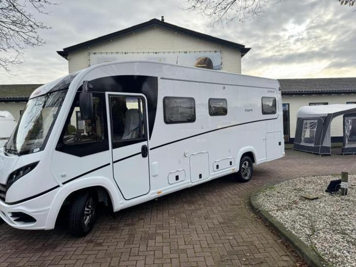 Dethleffs 7150 2 eb Esprit 7150-2 EB,Enigste in Nederland, Caravans en Kamperen, Campers, Bedrijf, tot en met 5, Dethleffs, Diesel