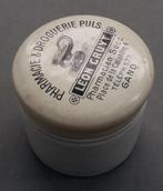 1900-1925 Porseleinen Zalfpot Medicijn Pot Apotheek Drogist, Antiek en Kunst, Ophalen of Verzenden
