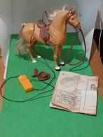 Jaren 80 Paard met remote control voor(barbie-Sindy,Debbie), Ophalen of Verzenden, Gebruikt