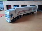 Scania de bruin houten, Hobby en Vrije tijd, Modelauto's | 1:50, Ophalen of Verzenden, Nieuw, Bus of Vrachtwagen, Wsi