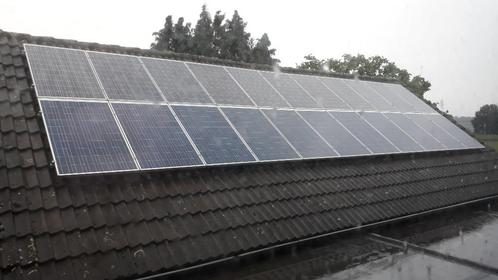 Zonnepanelen 12x TrinaSolar 240Wp en 14x CentroSolar 240Wp, Doe-het-zelf en Verbouw, Zonnepanelen en Toebehoren, Gebruikt, Paneel