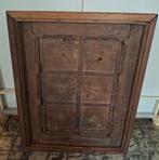 oude sobere/ brocante indiase luik/deur/kamerscherm, Ophalen