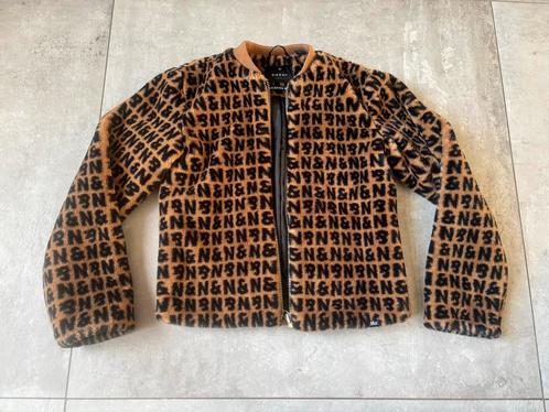 Nik&Nik jas fluffy teddy €20, Kinderen en Baby's, Kinderkleding | Maat 146, Zo goed als nieuw, Meisje, Jas, Ophalen of Verzenden