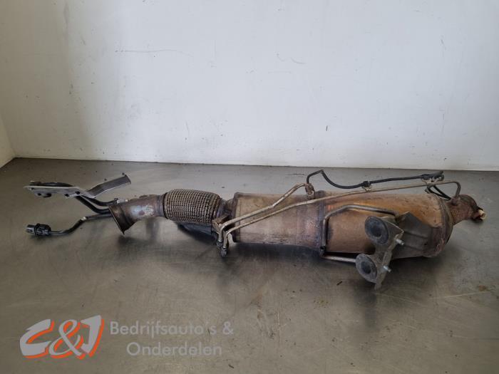Roetfilter van een Volkswagen Crafter, Auto-onderdelen, Filters, Volkswagen, Gebruikt, 3 maanden garantie, Ophalen of Verzenden