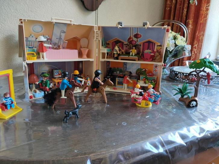 Meeneem huis, Verzamelen, Poppenhuizen en Toebehoren, Ophalen of Verzenden