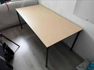 Bureau 160cm x 80cm (Licht eiken)