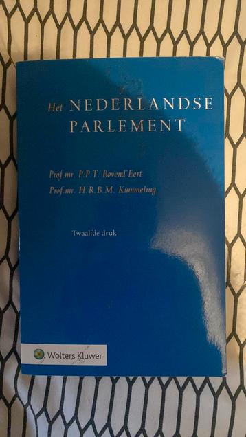 H.R.B.M. Kummeling - Het Nederlandse parlement beschikbaar voor biedingen