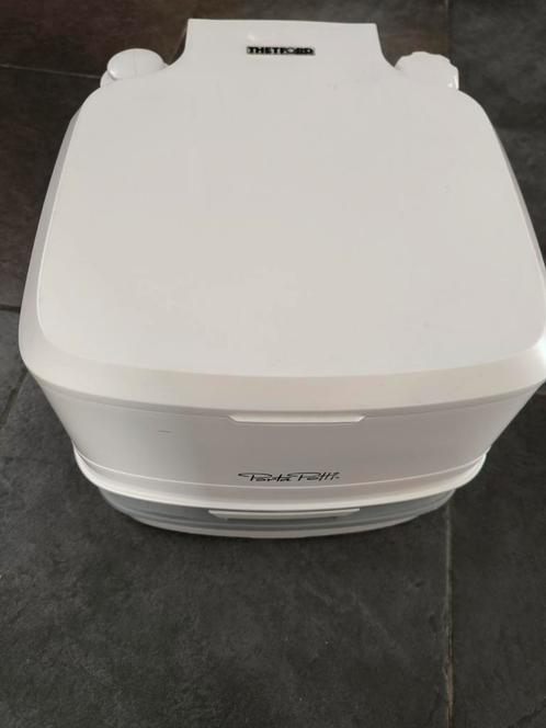 Thetford PortaPotti 145 - 1 x gebruikt - nw model, Caravans en Kamperen, Kampeeraccessoires, Zo goed als nieuw, Ophalen of Verzenden