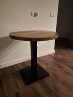 Bistro tafel, Huis en Inrichting, Tafels | Eettafels, Ophalen, Gebruikt, Tot twee personen, Rond