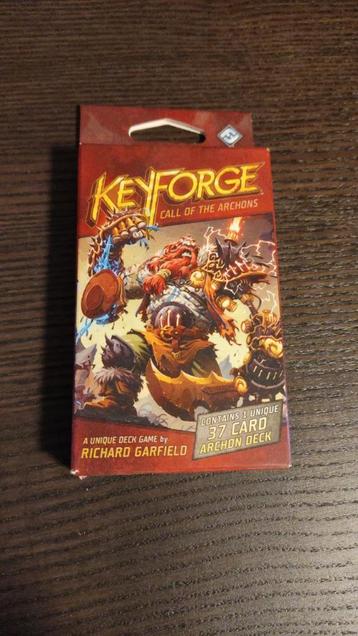 Keyforge beschikbaar voor biedingen