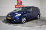 Toyota Prius Wagon 1.8 Aspiration, 7 persoons, Clima, Cruise, Auto's, Euro 5, Gebruikt, 4 cilinders, Blauw