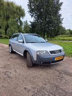 Uniek Youngtimer Audi Allroad 4.2 V8 Avant AUT 2004 Grijs, Automaat, 8 cilinders, Origineel Nederlands, Vierwielaandrijving