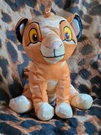 Disney knuffel Simba, Ophalen of Verzenden, Zo goed als nieuw, Overige typen