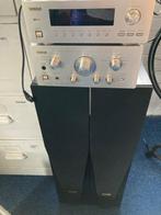 Teac H-500 Amp+Tuner incl. 2x Hepta speakers, Gebruikt, 60 tot 120 watt, Ophalen, Overige merken