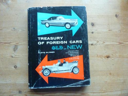 Treasury of Foreign Cars - old and new - 1957, Boeken, Auto's | Boeken, Gelezen, Algemeen, Ophalen of Verzenden