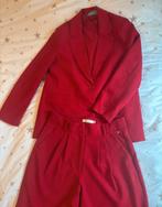Kerst rood pak/blazer/jasje/top/broek Costes mt M mt 38-40, Kleding | Dames, Kostuum of Pak, Zo goed als nieuw, Costes, Rood