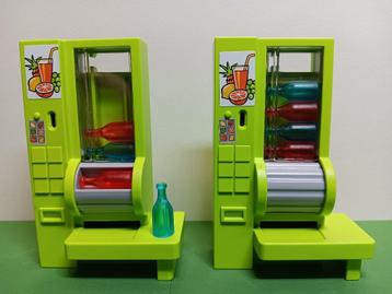 Playmobil Flessenautomaat, Onderdelen Poppetjes p.stuk 2,50 beschikbaar voor biedingen