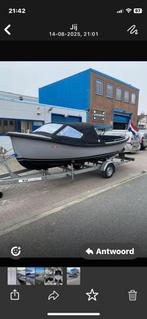 Citysloep 650, Watersport en Boten, Sloepen, Ophalen, 6 meter of meer, Zo goed als nieuw, Buitenboordmotor