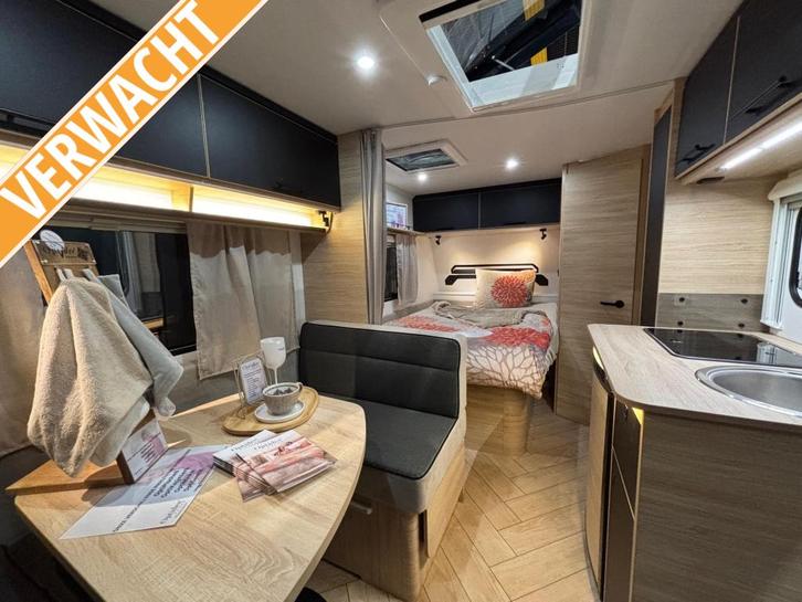 Caravelair Sport Line 420 -NIEUW MODEL 2026-, Caravans en Kamperen, Caravans, Bedrijf, tot en met 3, 1000 - 1250 kg, Treinzit