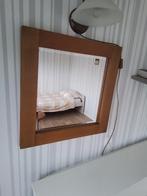 spiegel, Vierkant, Ophalen of Verzenden, Zo goed als nieuw, Minder dan 100 cm