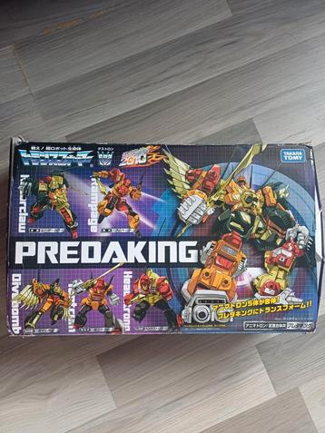 Transformers Predaking Japanse Reissue NIEUW beschikbaar voor biedingen