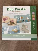 Little dutch kinderpuzzel, Ophalen of Verzenden, Zo goed als nieuw