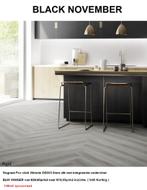 Visgraat Pvc click Victoria integreerde ondervloer €16,95m2