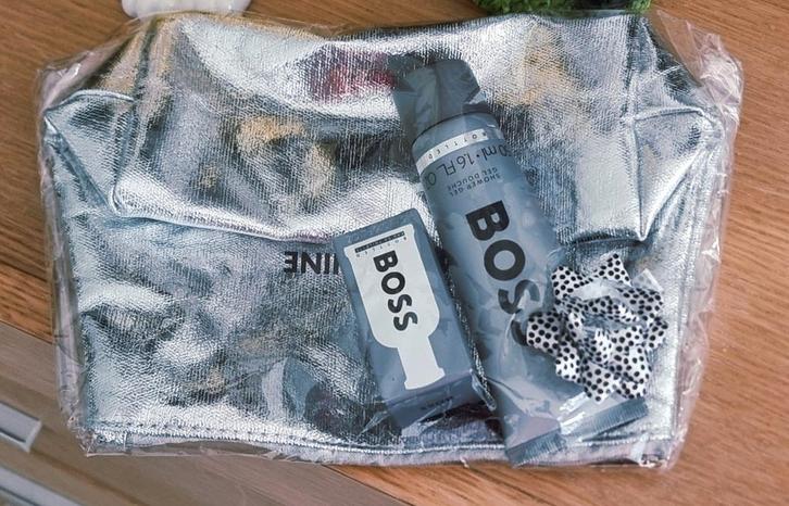 Hugo Boss Bottled set, Kleding | Heren, Riemen en Ceinturen, Minder dan 95 cm, Zwart, Ophalen of Verzenden